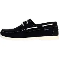 Kaporal Fably leren mocassin