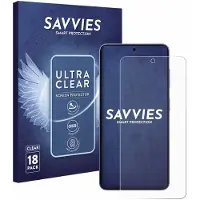 Savvies - Screenprotector voor Samsung Galaxy S26 - Folie Beschermfolie transparant 18 Stuks