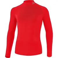 Erima Athletic Turtleneck Long Sleeve T-shirt Rood 128 cm Jongens,Meisjes