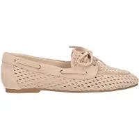 La strada Mocassin Beige Textiel - Damesschoenen - Maat - 38