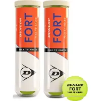 Dunlop Fort Max TP 2x4 Tin Tennisbal Default