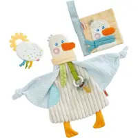 Haba baby speelset gans 3-in-1 - baby speelgoed set.