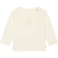 Noppies Shirt pastelgroen / pasteloranje / natuurwit