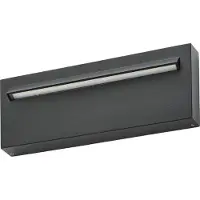 LUCANDE Buitenverlichting , Joril, Zwart, Terras, Aluminium, Modern
