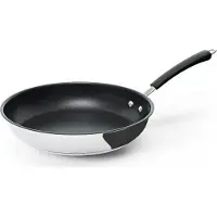 Coolinato koekenpan, 28 cm, roestvrij staal, met antiaanbaklaag