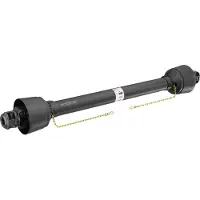 Wiltec Zapfwelle T4, cardanaandrijving, 1000-1100 mm, 460 Nm, 540 omw/min, aftakas, 40 kW (55 pk), 2x 1 3/8" met 6 tanden