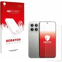 Upscreen - Screenprotector voor Xiaomi Poco F8 Pro 5G (Voor+Camera) - Folie Beschermfolie transparant