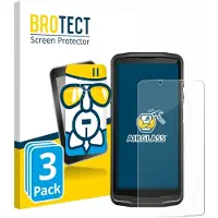 BROTECT Screenprotector 3 Stuks voor Crosscall Core M6 Beschermglas transparant