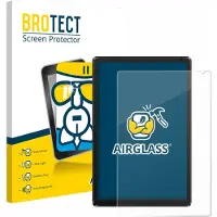 BROTECT Screenprotector voor Ainmel AMLC12 10.1" Beschermglas transparant