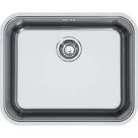 Franke Smart Spoelbak Slimtop, roestvrijstalen spoelbak SRX 210-50, handbediening, vanaf 60 cm, artikelnummer 127.0708.