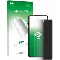 Upscreen - privacy screenprotector voor Gigaset GS6 - Folie Beschermfolie Blauwlichtfilter