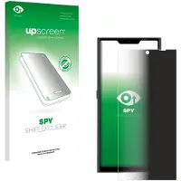 Upscreen - privacy screenprotector voor Jolla Phone - Folie Beschermfolie Blauwlichtfilter