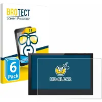 BROTECT - Screenprotector voor Bigtreetech TFT50 V2.1 - Folie Beschermfolie transparant 6 Stuks