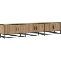 Syfax TV Eenheden 210 x 35 x 41 cm Artisan Eiken Bewerkt hout