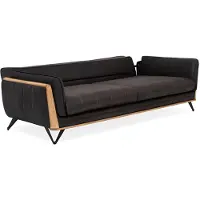 AEA Slaapbank, driezitter, klapbank, bank, stoffen bekleding, bedfunctie