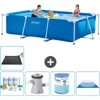 Intex Rechthoekig zwembad - 300x200x75 cm - 6-delig - Model S40204