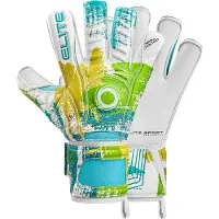 Elite Sport Natura Goalkeeper Gloves Groen,Geel,Wit 11