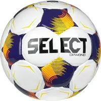 Select Voetbal Diamond V26 - Wit/Oranje