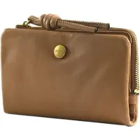 PICARD portemonnee Pearly 1 Wallet Cognac Lichtbruin