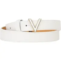 Valentino riem Glow Belt W85 Bianco / Oro wit