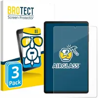BROTECT Screenprotector 3 Stuks voor Xiaomi Black Shark Gaming Tablet Beschermglas transparant