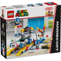LEGO Super Mario: Mario Kart Toad's Garage - Bouwset voor Kinderen, Leeftijd 8+