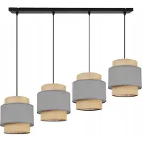 Light11 HOME Hanglamp, plafondlamp, lampenkap, boho-stijl, jute