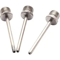 MACRON Ventielnaalden 3 Stuks - Zilver | Maat: ONE SIZE