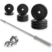 VirtuFit Rubberen Halterset - 40kg