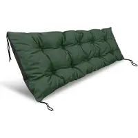 AIO Factory Tuinkussen 100x50 cm voor bank, schommel, pallet, waterdicht, groen