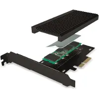 Icy Box ICYBOX PCIe uitbreidingskaart met M.2 M-Key aansluiting voor een NVMe SSD