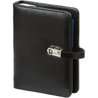 Kalpa 1311-60 Pocket Bindmiddel Organizer Pull-up zwart 1 week per 2 paginas 2026-2027-2028