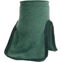 Woolpower Nekwarmer Kids Mock Turtleneck 200 Lake Green (6/10 Jaar)