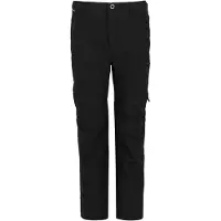 Regatta - Kid's Junior Highton Stretch Zip Off Trousers - Afritsbroek 15-16 Years, zwart
