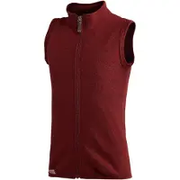 Woolpower Bodywarmer Kids Vest 400 Rust Red-Maat 98 - 104