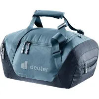 Deuter Reistas 'Duffel 35' blauw / grijs / wit