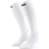 Cep Core Run Socks Tall 5.0, hardloopsokken, dames, wit