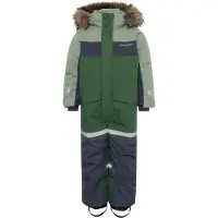 Didriksons Bjärven, winteroverall, junior, lichtgroen