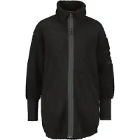 Didriksons Functionele fleece jas 'SALLY' zwart