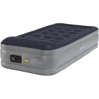 Outwell Flock Superior Single w/Built-in Pump Luchtbed Ingebouwde Pomp 45 cm Hoog 145 X 90 X 45 CM Blauw