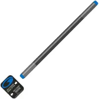 GARBOLINO Standard Big Bore Eva S Biconic N4/5 Pole Fishing Mini Extension 50 Cm Zilver