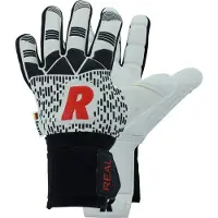 Real Ultra Keepershandschoenen - Wit / Zwart / Rood | Maat: 11
