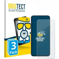 BROTECT - Screenprotector voor Honor X70i - Folie Beschermfolie Beschermglas matte 3 Stuks