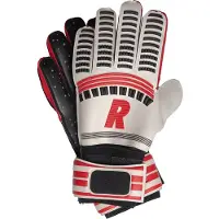 Real Power Keepershandschoenen Kinderen - Wit / Zwart / Rood | Maat: 7