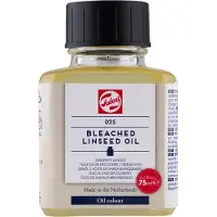 Talens - olieverf - gebleekte lijnolie - 75 ml
