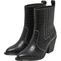 Buffalo Cowboylaarzen zwart