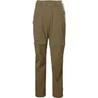 Helly Hansen W Elv Light Zip Off, outdoorbroek, dames, bedrock