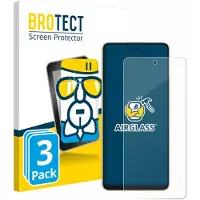 BROTECT Screenprotector 3 Stuks voor Oppo A5 Energy Beschermglas transparant