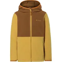 Vaude Gevoerde hoodie met rits voor kinderen Pullex II | Maat 13/14 ans