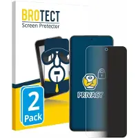 BROTECT - privacy screenprotector voor Oppo F29 Pro - Folie Beschermfolie Blauwlichtfilter 2 Stuks